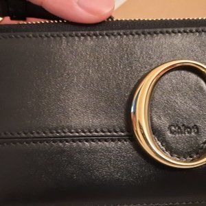 Chloé Small Leather C Coin Purse